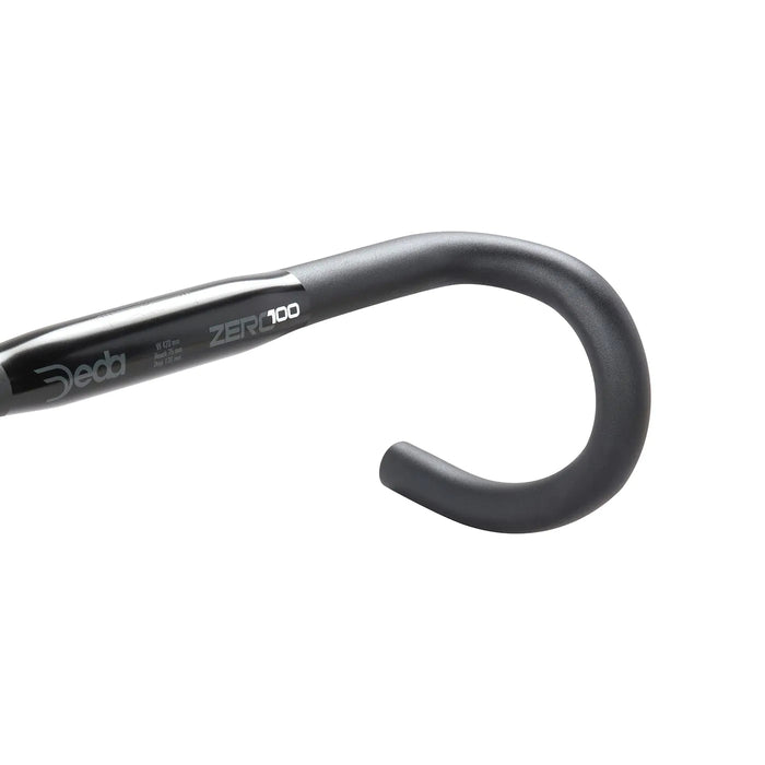 DEDA ELEMENTI ZERO100 ALLOY HANDLEBAR : BLACK ON BLACK