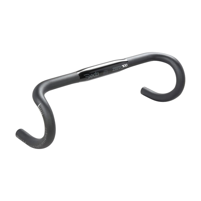 DEDA ELEMENTI ZERO100 ALLOY HANDLEBAR : BLACK ON BLACK