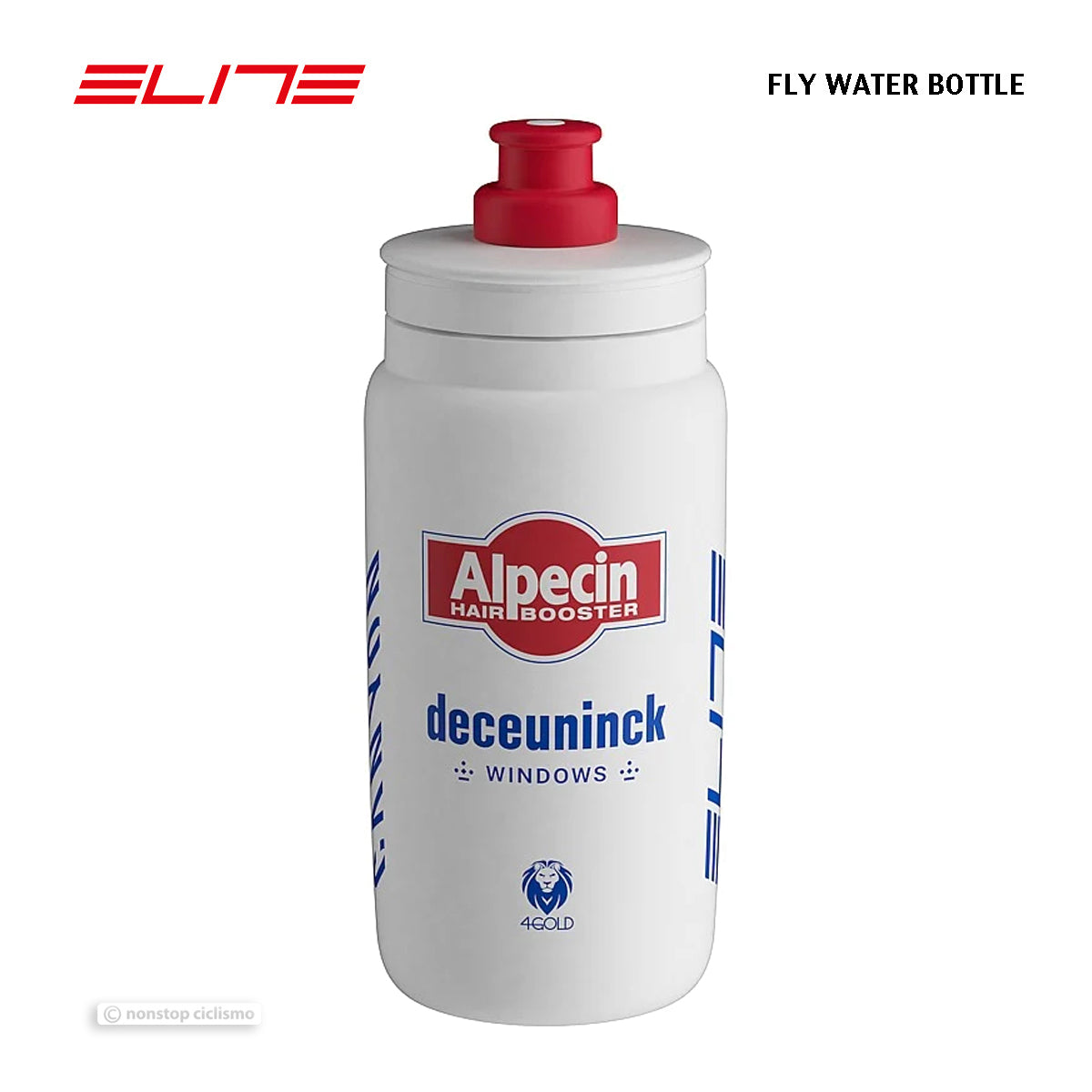 Gourde ELITE 750 Ml ELITE FLY TEAM ALPECIN DECEUNINCK 2024 – Neuve