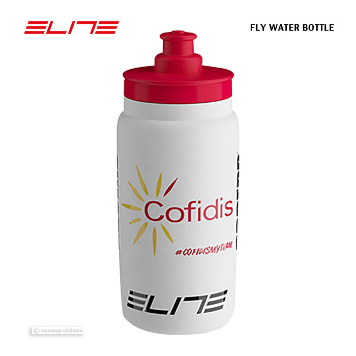 Elite FLY Water Bottle : 2024 COFIDIS 550 ml