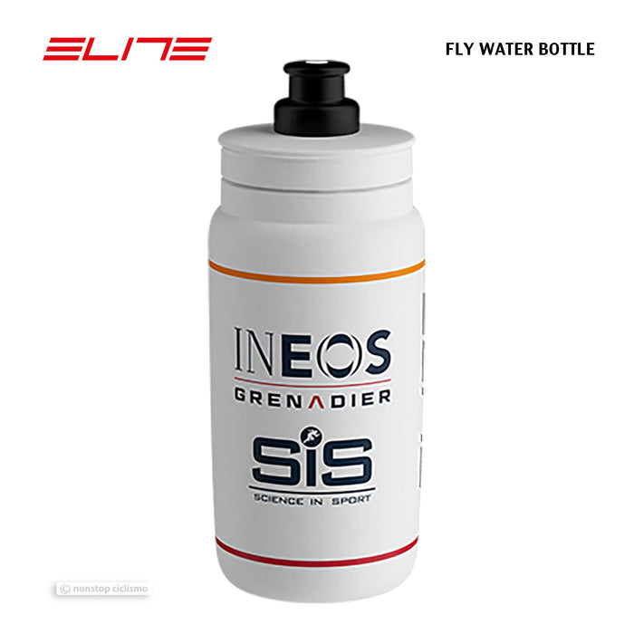 Elite FLY Water Bottle : 2024 INEOS WHITE 550 ml