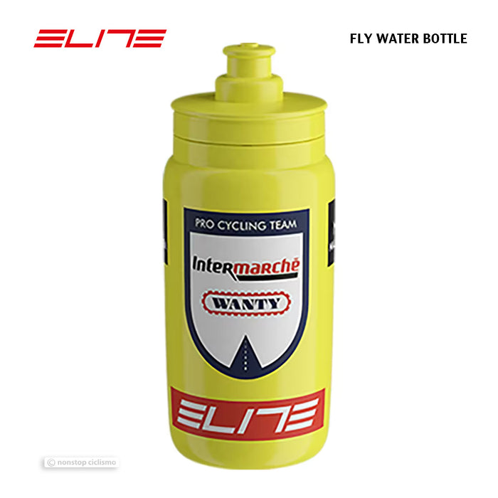 Elite FLY Water Bottle : 2024 INTERMARCHÉ WANTY 550 ml