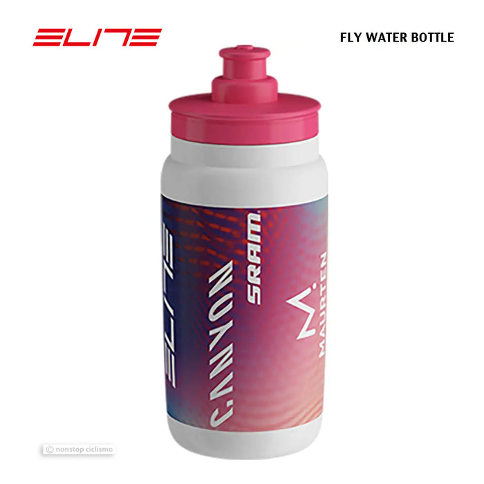 Elite FLY Water Bottle : 2024 CANYON SRAM 550 ml