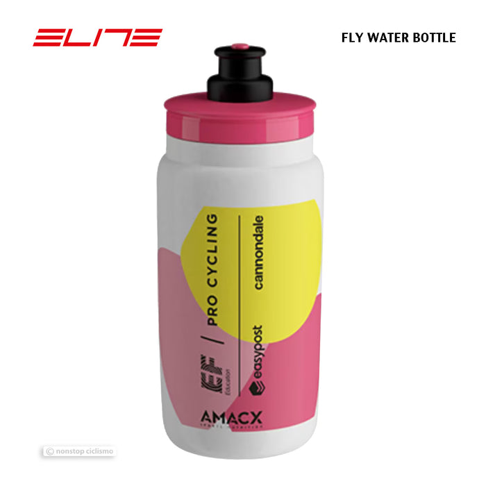 Elite FLY Water Bottle : 2024 EF PRO CANNONDALE 550 ml