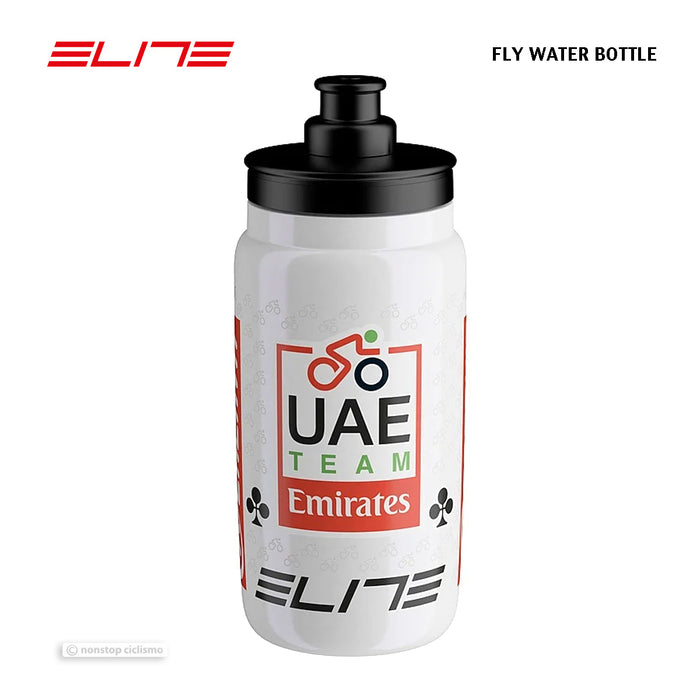 Elite FLY Water Bottle : 2024 UAE TEAM EMIRATES 550 ml