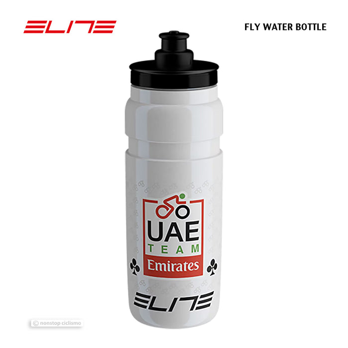 Elite FLY Water Bottle : 2024 UAE TEAM EMIRATES 750 ml