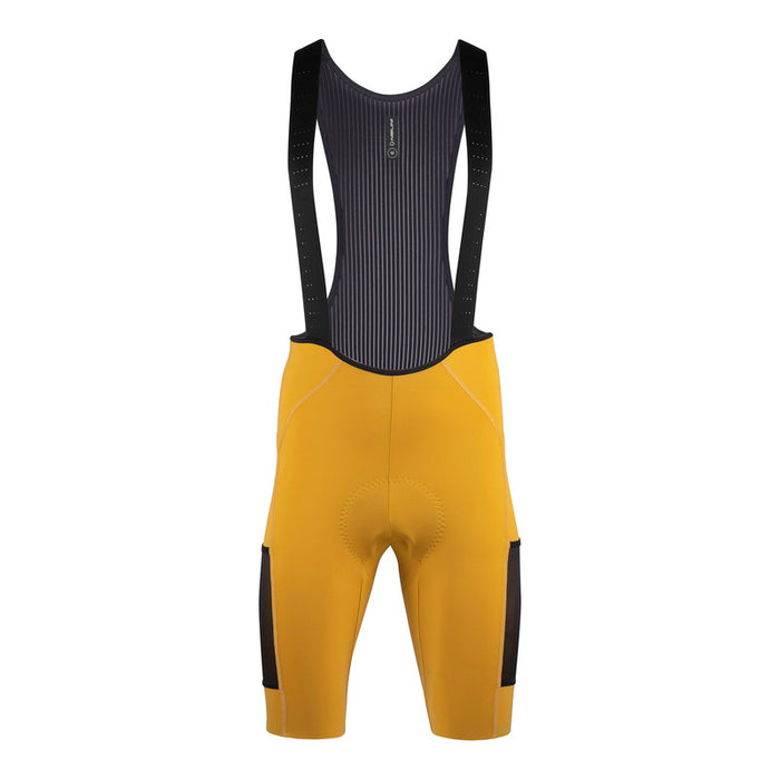 Nalini NEW GRAVEL Bib Shorts : YELLOW