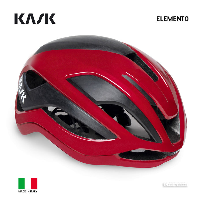 Kask ELEMENTO Road Helmet  : RED