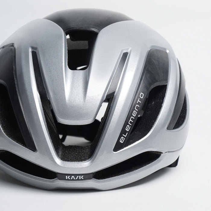 Kask ELEMENTO Road Helmet  : SILVER