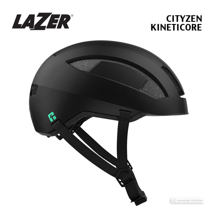 Lazer CITYZEN KINETICORE : Matte Black