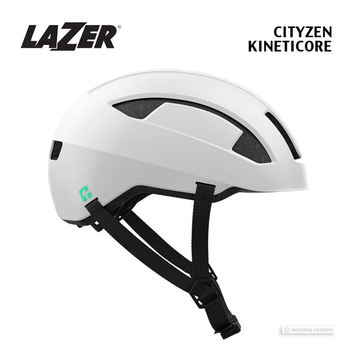 Lazer CITYZEN KINETICORE : Matte White