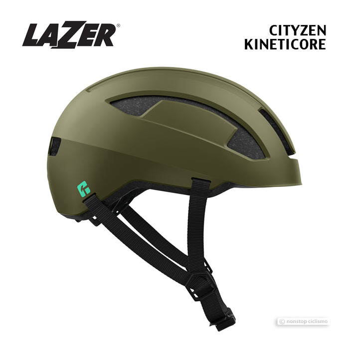 Lazer CITYZEN KINETICORE : Matte Dark Green