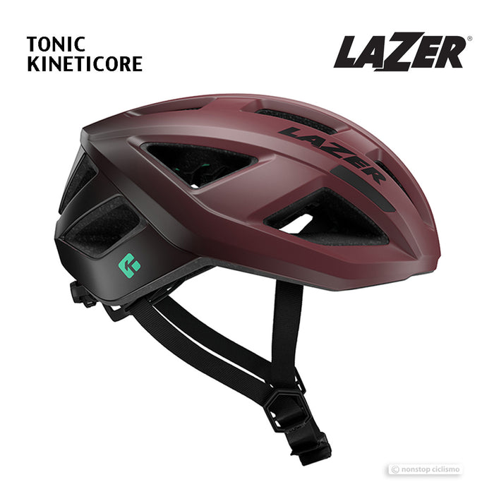 Lazer TONIC KINETICORE Road Helmet : COSMIC BERRY