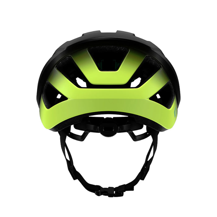 Lazer TONIC KINETICORE Road Helmet : BLACK/FLASH YELLOW