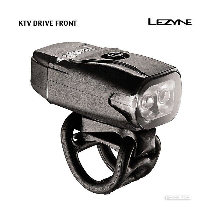 Lezyne KTV DRIVE USB Front Headlight