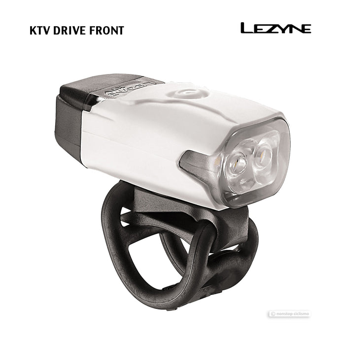 Lezyne KTV DRIVE USB Front Headlight