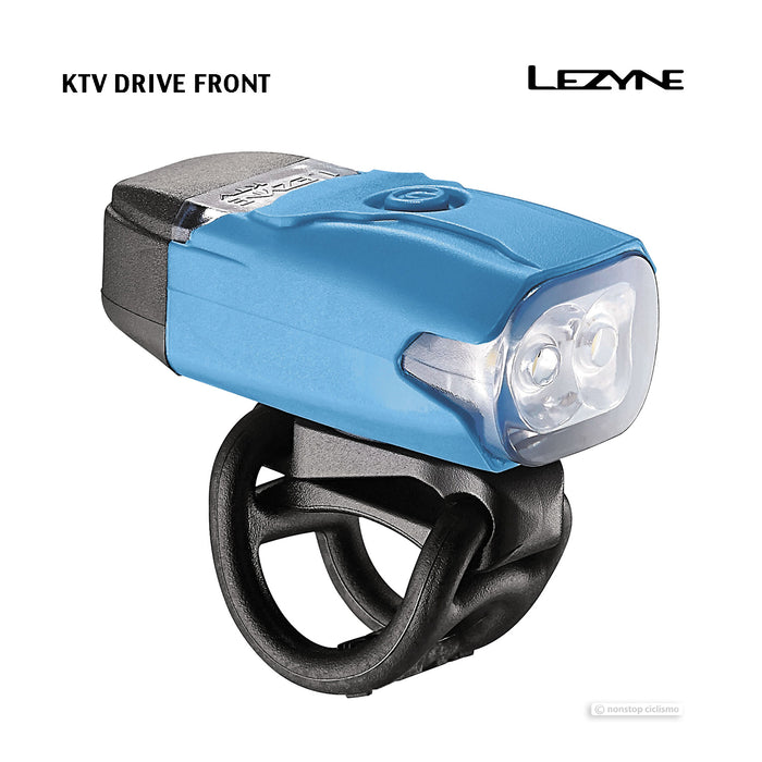 Lezyne KTV DRIVE USB Front Headlight