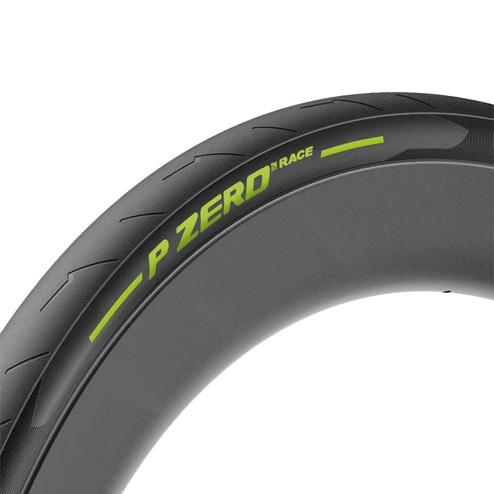 Pirelli P ZERO RACE Clincher Tire : 700 x 28 mm LIME LABEL