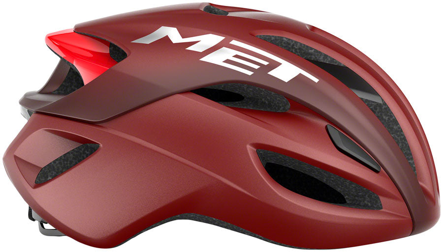 MET RIVALE MIPS Road Helmet : RED DAHLIA