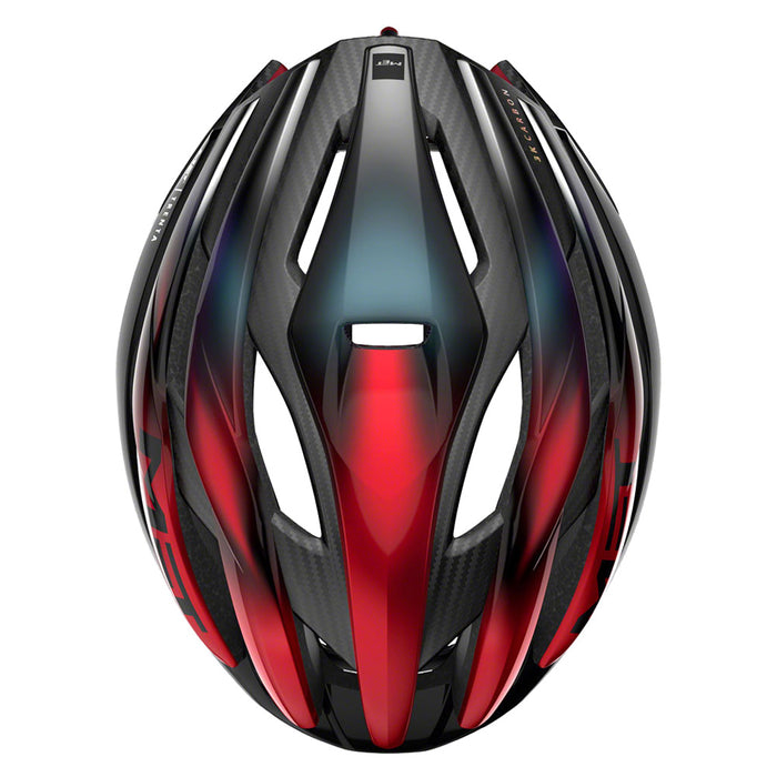 MET TRENTA 3K CARBON MIPS Road Helmet : RED IRIDESCENT