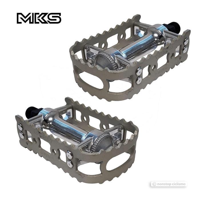MKS BM-7 Old School BMX Pedals 9/16"