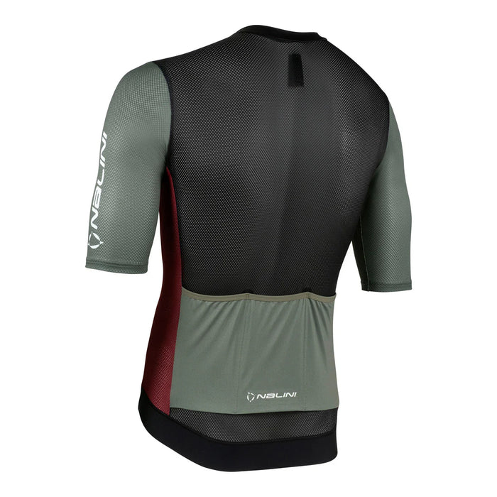 Nalini FRESH Short Sleeve Jersey : Black/Green