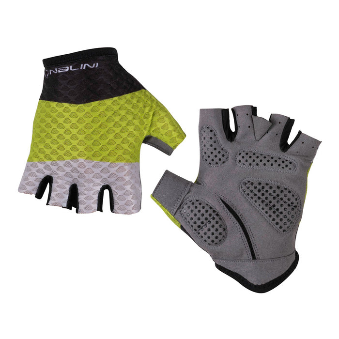 Nalini SUMMER Gloves : DARK GREEN/BLACK