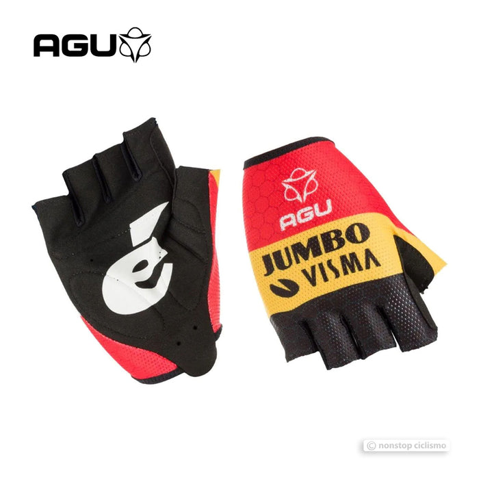 JUMBO-VISMA CERVELO 2023 Belgian Champion Special Edition Gloves