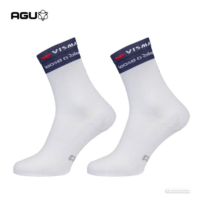 VISMA | LEASE A BIKE Socks : 2024 TOUR DE FRANCE EDITION