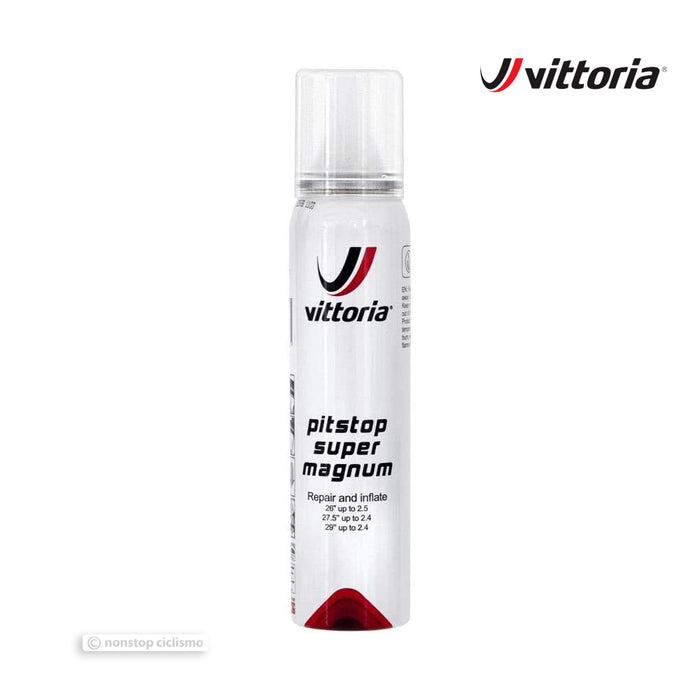 Vittoria PIT STOP SUPER MAGNUM Gravel MTB Tire Inflator with Sealant 125 ml