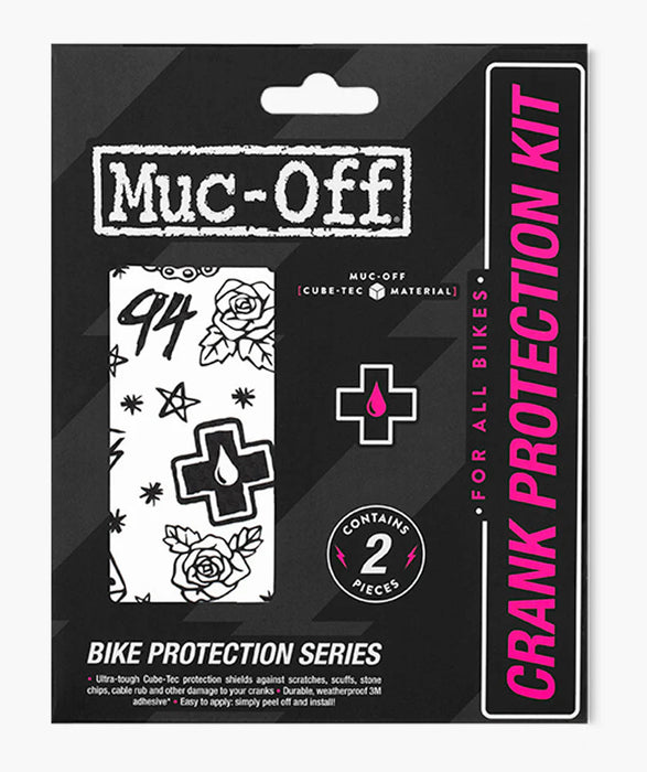 Muc-off Crank Protection Kit : Punk