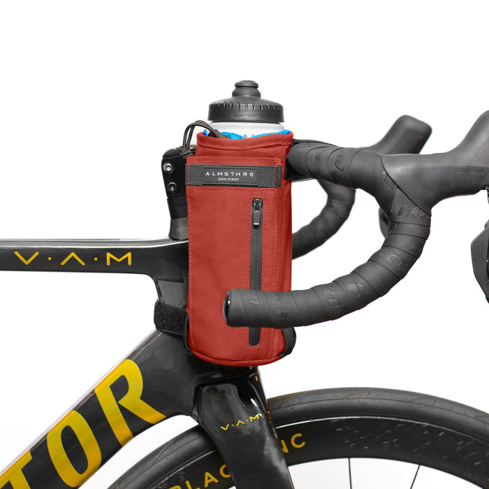 ALMSTHRE Stem Bag : RUST RED