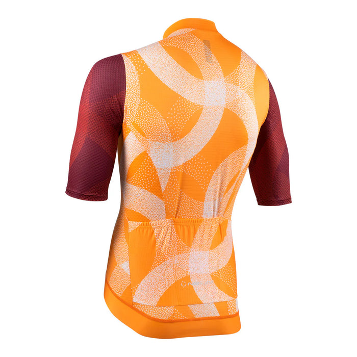 Nalini MINNESOTA Short Sleeve Jersey : Orange