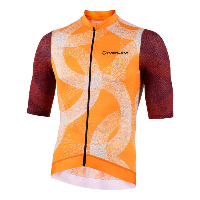 Nalini MINNESOTA Short Sleeve Jersey : Orange