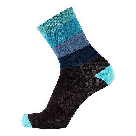 Nalini MOINES Cycling Socks : BLACK/BLUE