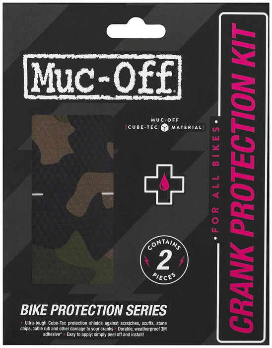 Muc-off Crank Protection Kit : Camo