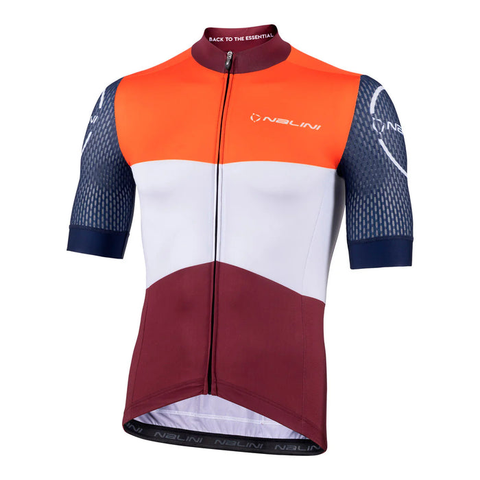 Nalini HOLLYWOOD Jersey : ORANGE/WHITE/RED