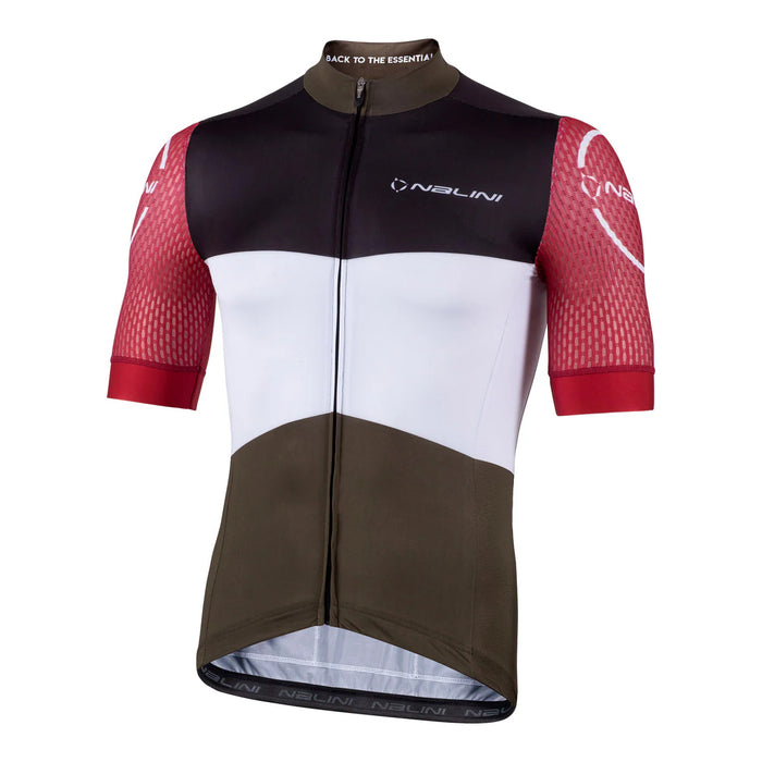 Nalini HOLLYWOOD Jersey :  BLACK/RED/WHITE