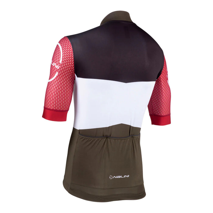 Nalini HOLLYWOOD Jersey :  BLACK/RED/WHITE