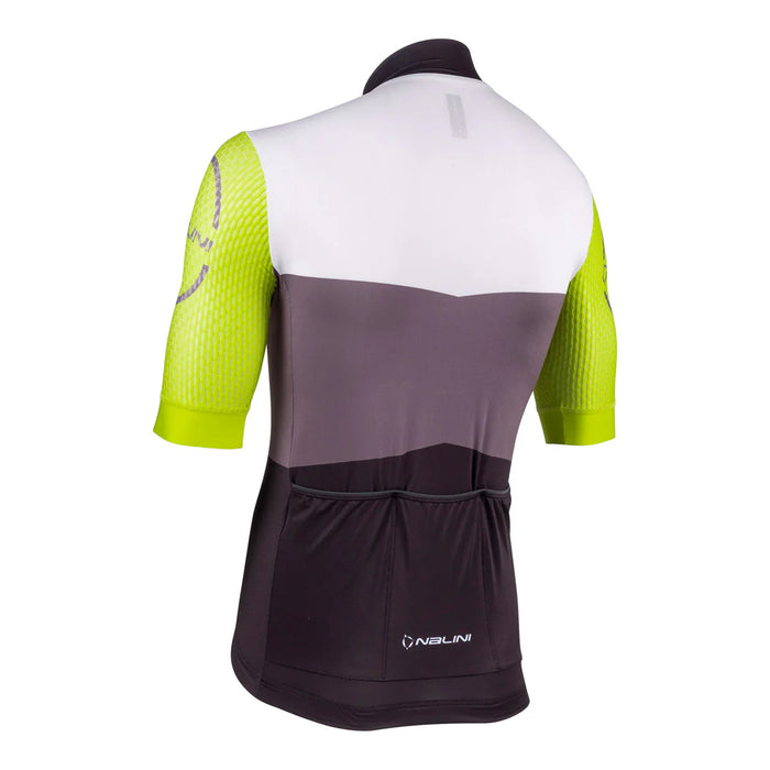 Nalini HOLLYWOOD Jersey : BLACK/WHITE/GREEN