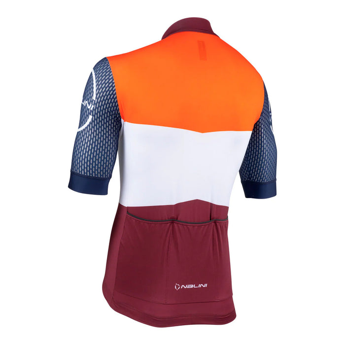 Nalini HOLLYWOOD Jersey : ORANGE/WHITE/RED