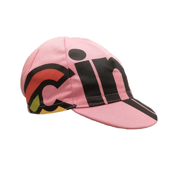 Cinelli Cycling Cap : NEMO TIG PINK