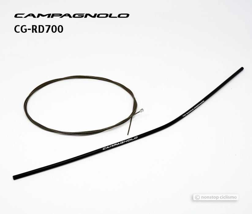 CAMPAGNOLO 12S MAXIMUM SMOOTHNESS REAR DER CABLE & HOUSING CG-RD700