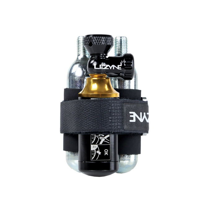 Lezyne Tubeless CO2 Blaster Kit with 20g CO2 Cartridges