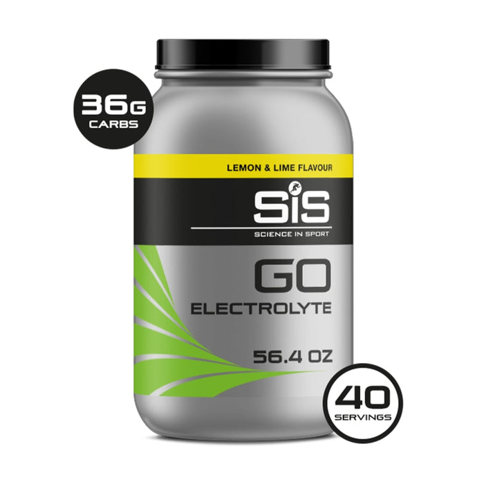 SIS Go Electrolyte Powder 56.4oz Lemon Lime
