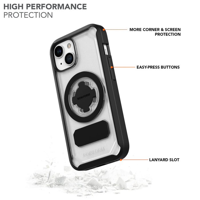Rokform Crystal Case iPhone 15