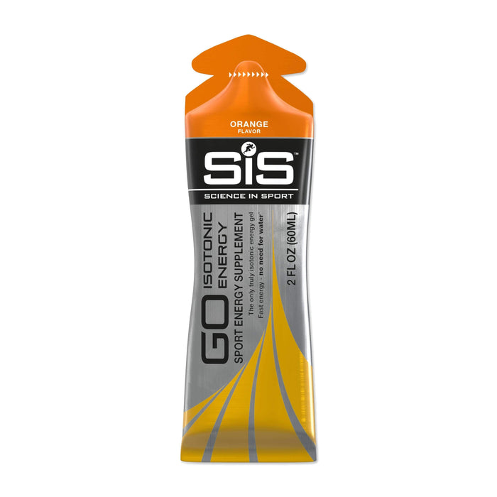 SIS Go Isotonic Energy Gel 60ml 30 Pack Orange