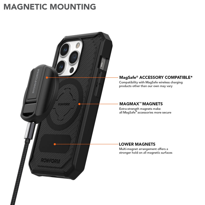 Rokform Rugged Case iPhone 15 Pro