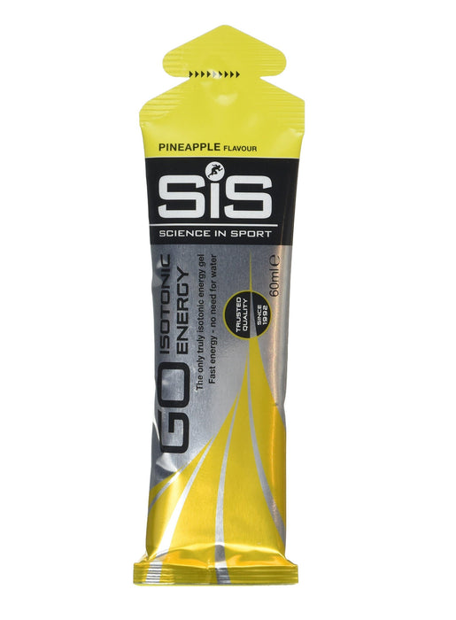 SIS Go Isotonic Energy Gel 60ml 30 Pack Pineapple