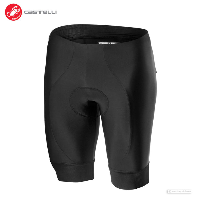 Castelli ENTRATA Shorts : BLACK